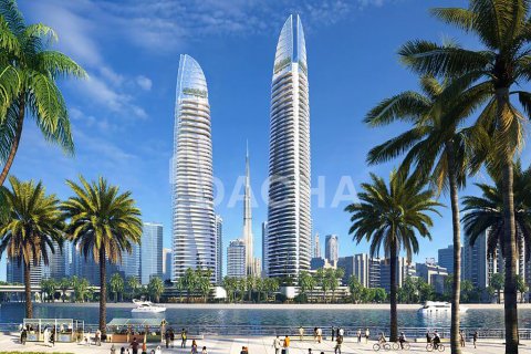 Apartemen di Business Bay, Dubai, UEA 2 kamar tidur, 122 m2 nomor 740584
