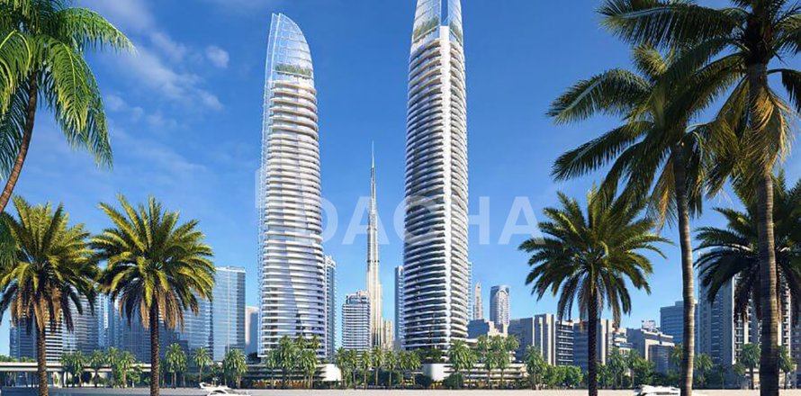 Apartman u Business Bay, Dubai, UAE 122 m2, 2 spavaćih soba Br. 740584