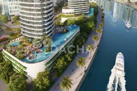 Apartman u Business Bay, Dubai, UAE 2 spavaćih soba, 122 m2 Br. 740584 - fotografija 8