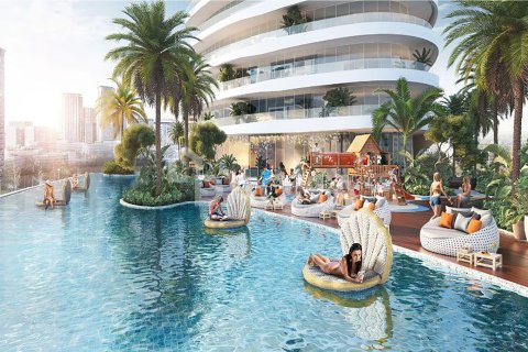 Apartman u Business Bay, Dubai, UAE 2 spavaćih soba, 122 m2 Br. 740584 - fotografija 16