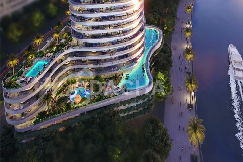 Apartman u Business Bay, Dubai, UAE 2 spavaćih soba, 122 m2 Br. 740584 - fotografija 10