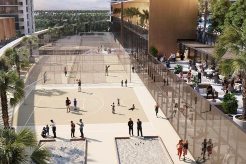 Apartmán v Motor City, Dubai, SAE 1 spálňa, 59 m2 č. 715220 - Fotografia 1