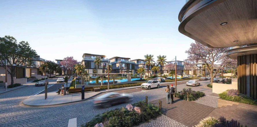 Villa à Dubai, EAU: 6 chambres, 1328.09 m2 № 711332