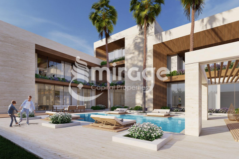 Vila v Al Reem Island, Abu Dhabi, SAE 4 ložnice, 361.1 m² Č.: 574157 - fotografie 8