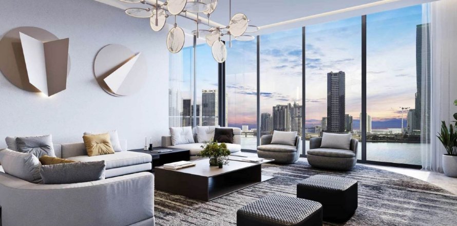 Business Bay, Dubai, BAE’de daire 1 oda, 49 m&sup2; No 691978