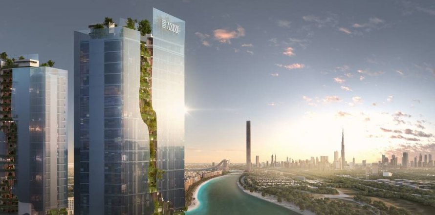Apartment in RIVIERA REVE in Dubai, UAE 2 bedrooms, 113.96 sq.m. № 420641