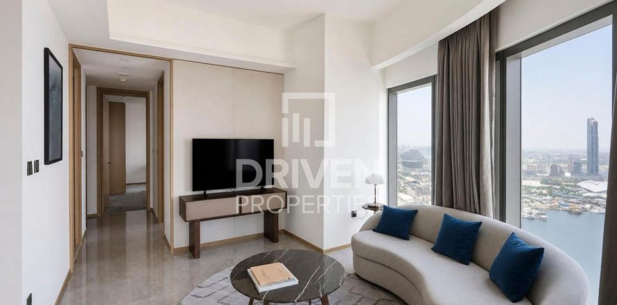 Apartmán v Dubai Creek Harbour (The Lagoons), Dubai, SAE 2 spálne, 102.47 m2 č. 759744