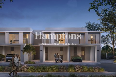 Casa urbana para arrendamento em The Valley, Dubai, EAU 4 quartos, 302.39926500 m2 № 679445 - foto 1