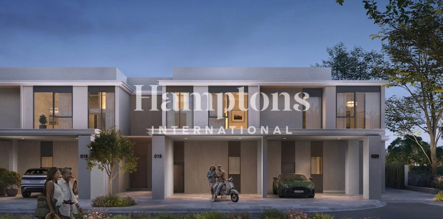 Casa urbana em The Valley, Dubai, EAU 4 quartos, 302.399 m2 № 679445