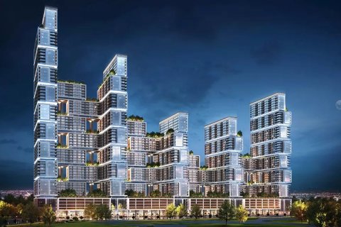 Leilighet i Ras Al Khor, Dubai, Emiratene 2 soverom, 99 kvm nr. 693184