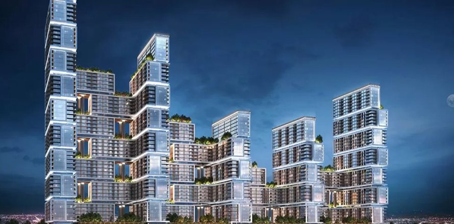 Leilighet i Ras Al Khor, Dubai, Emiratene 2 soverom, 99 kvm nr. 693184