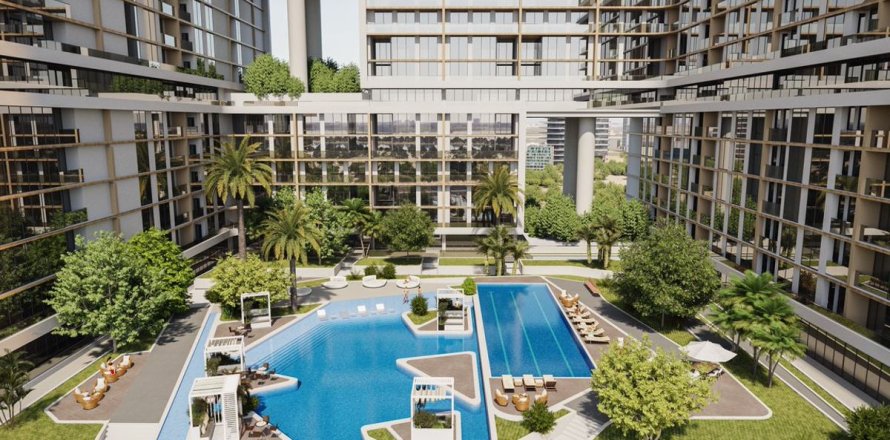 Dzīvoklis Ras Al Khor, Dubaijā, AAE 2 istabas, 99 m2 Nr. 693184