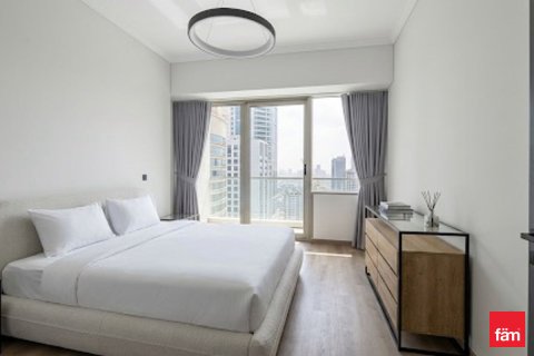 Apartemen di Dubai Marina, UEA 1 kamar tidur, 86 m2 nomor 693188