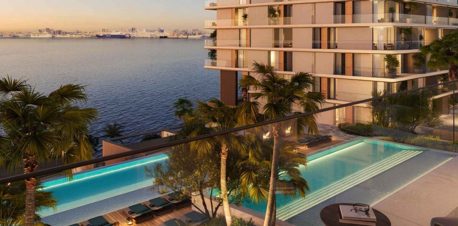 Apartemen di Orise di Maritime City, Dubai, UEA 2 kamar tidur, 125.45 m2 nomor 564970