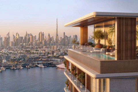 Apartemen di Orise di Maritime City, Dubai, UEA 2 kamar tidur, 118.92 m2 nomor 564969 - foto 2