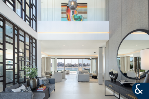 Villa Palm Jumeirah, Dubaijā, AAE 5 istabas, 873 m2 Nr. 668355 - attēls 3