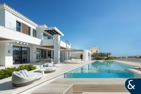 Villa Palm Jumeirah, Dubaijā, AAE 5 istabas, 873 m2 Nr. 668355 - attēls 1