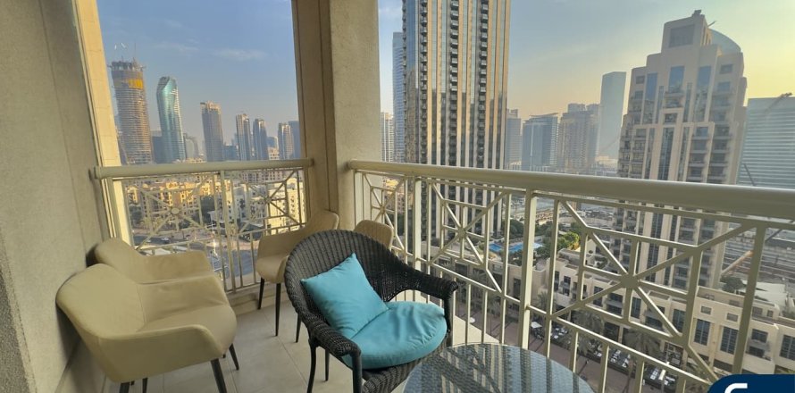 Downtown Dubai (Downtown Burj Dubai)、Dubai、UAEにあるマンション 1ベッドルーム、74 m2 No668357
