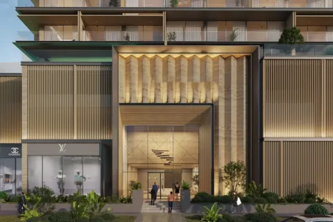 Apartament w Dubai, ZEA 1 sypialnia, 113.25 mkw. nr 753122
