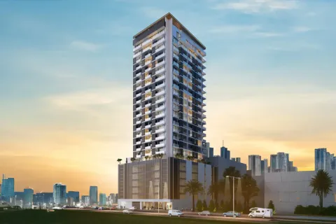 Jumeirah Village Circle、Dubai、UAEにあるマンション 1ベッドルーム、59.99 m2 No753121