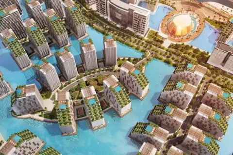 Apartman u Dubai South (Dubai World Central), UAE 32.24 m2, 1 soba Br. 753118