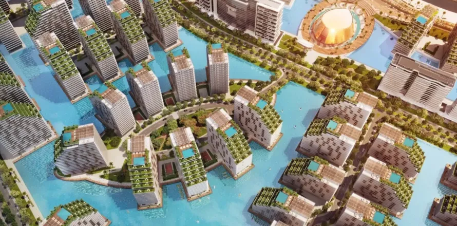 Apartmen di Dubai South (Dubai World Central), UAE 1 bilik, 32.24 meter persegi № 753118