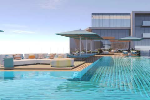 Al Marjan Island, Ras Al Khaimah, UAE의 판매용 아파트 침실 1개, 179.08제곱미터 번호 753119 - 사진 3