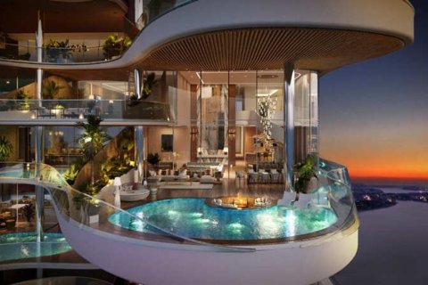 דירה ב Palm Jumeirah, Dubai, איחוד האמירויות 6 חדרי שינה, 2099.61 מ