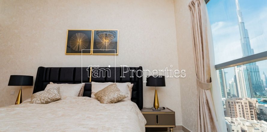 Downtown Dubai (Downtown Burj Dubai), Dubai, BAE’de daire 1 yatak odası, 79.4 m&sup2; No 703771