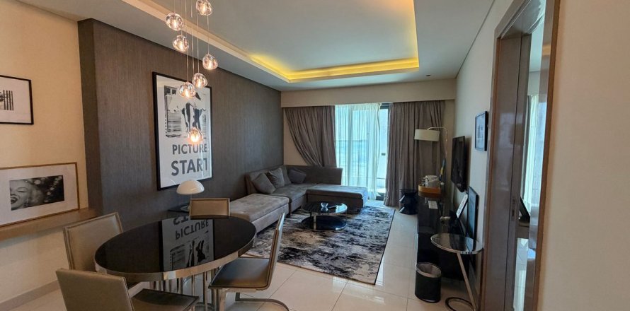 Huoneisto Business Bay, Dubai, Arabiemiraatit 1 makuuhuone, 87.2 m2 № 703761