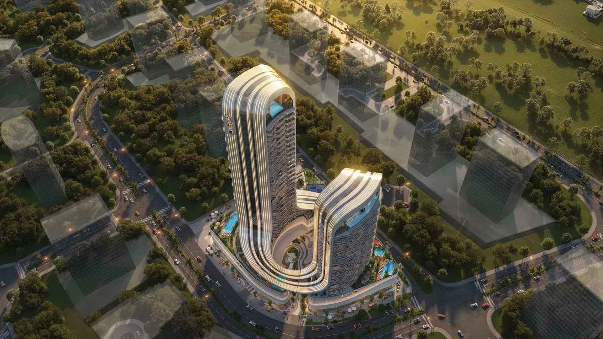 Radisson Blu Hotel & Residences
