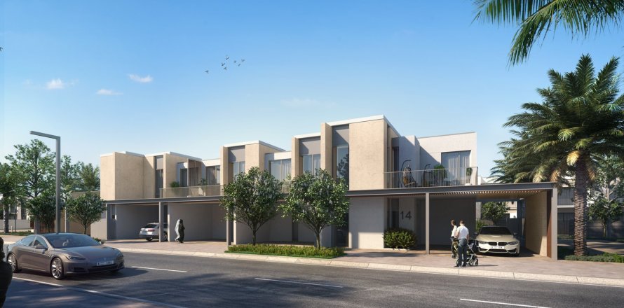 Radový dom v Arabian Ranches, Dubai, SAE 3 spálne, 180 m2 č. 704629
