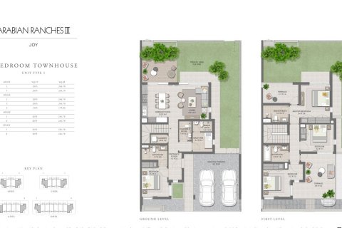 Radový dom v Arabian Ranches, Dubai, SAE 3 spálne, 180 m2 č. 704629 - Fotografia 9