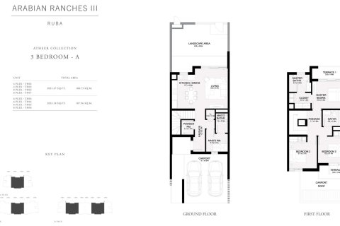 Stadthaus zum Verkauf in Arabian Ranches, Dubai, VAE 3 Schlafzimmer, 188 m2 Nr. 704631 - Foto 12