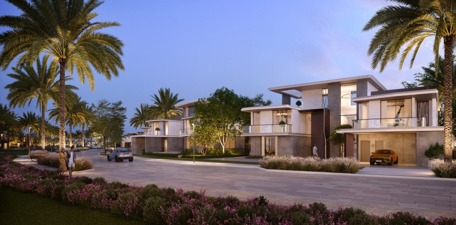 Villa i Dubai Hills Estate, Dubai, UAE 6 sovrum, 1173 kvm Nr. 704630