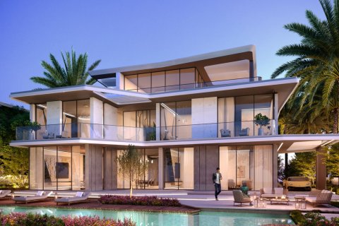 Villa till försäljning i Dubai Hills Estate, Dubai, UAE 6 sovrum, 1173 kvm Nr. 704630 - fotografi 8