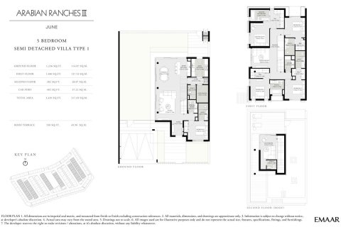 Vila v Arabian Ranches, Dubai, SAE 4 spálne, 279 m2 č. 704628 - Fotografia 10