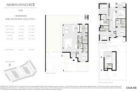 Vila v Arabian Ranches, Dubai, SAE 4 spálne, 279 m2 č. 704628 - Fotografia 9