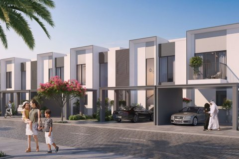 Vilë në The Valley, Dubai, Emiratet e Bashkuara Arabe 3 dhoma gjumi, 180 m2. № 704626
