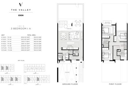 Вилла The Valley, Дубай, БАӘ-да 3 жатын бөлмелер, 180 м² № 704626 - фото 11