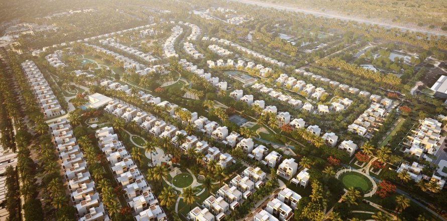 Villa asukohaga Arabian Ranches, Dubai, AÜE: 4 magamistoaga, 381 m² Nr 704625