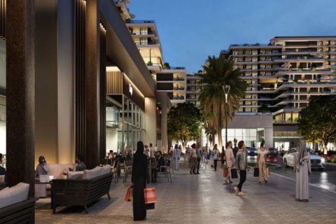 Byt v Al Reem Island, Abu Dhabi, SAE 1 ložnice, 92 m² Č.: 594010 - fotografie 14