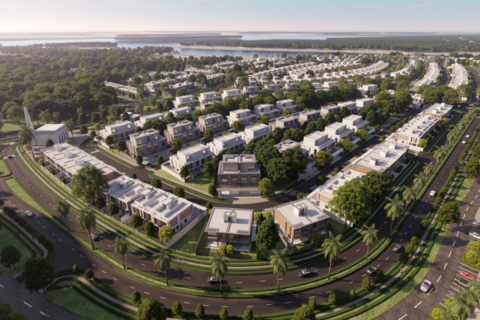 Byt v Al Reem Island, Abu Dhabi, SAE 1 ložnice, 92 m² Č.: 594010 - fotografie 13