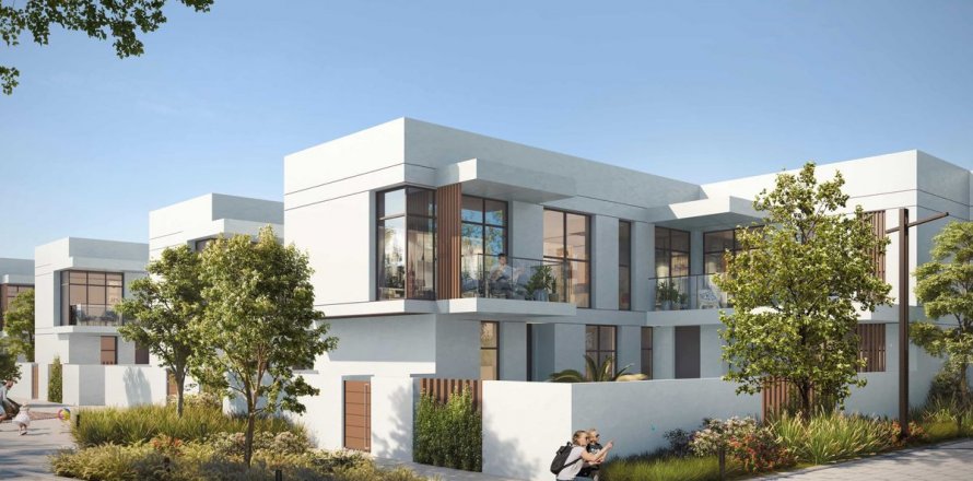 Řadový dům na Yas Island, Abu Dhabi, SAE 4 ložnice, 309 m² Č.: 594012