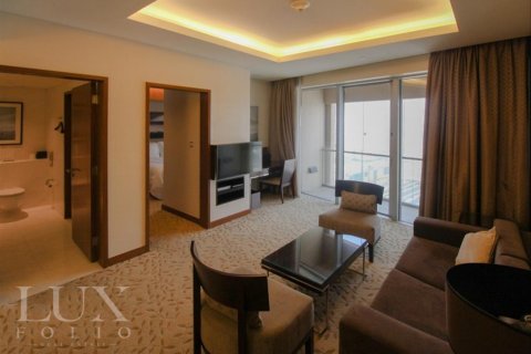 阿联酋 Dubai Downtown Dubai (Downtown Burj Dubai) 待租 : 1 卧, 69 平方米 , 编号628379 - 照片 4