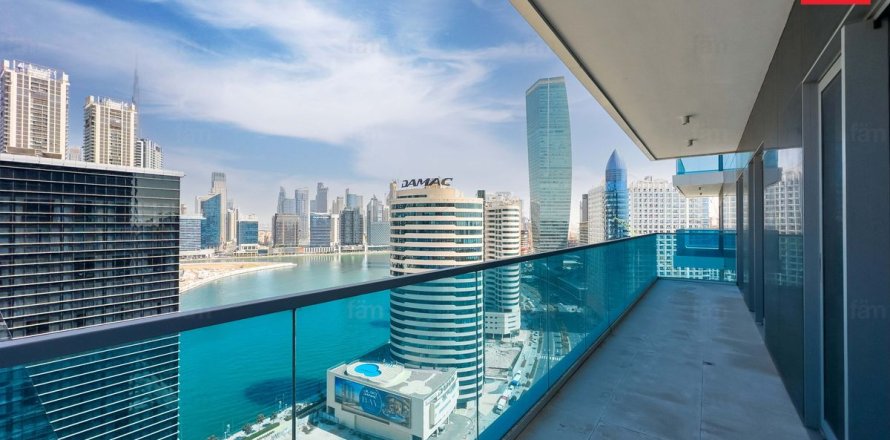 Byt v Business Bay, Dubai, SAE 3 ložnice, 154.7 m² Č.: 692853
