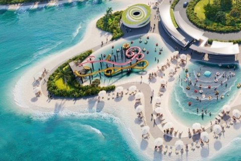 Māja The World Islands, Dubaijā, AAE 4 istabas, 144 m2 Nr. 685524 - attēls 16