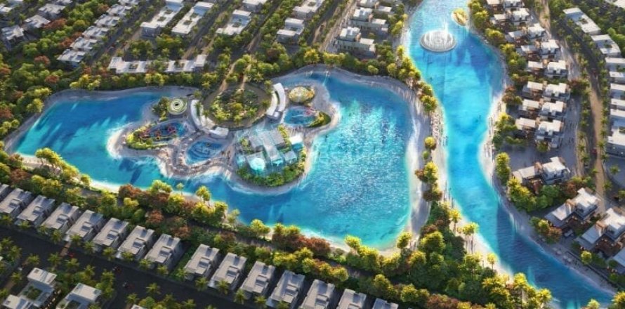 Māja The World Islands, Dubaijā, AAE 4 istabas, 144 m2 Nr. 685524