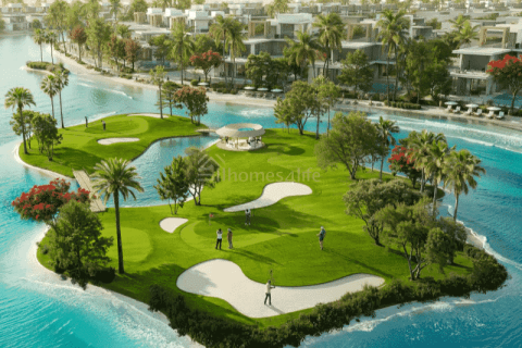 Māja The World Islands, Dubaijā, AAE 4 istabas, 144 m2 Nr. 685524 - attēls 12