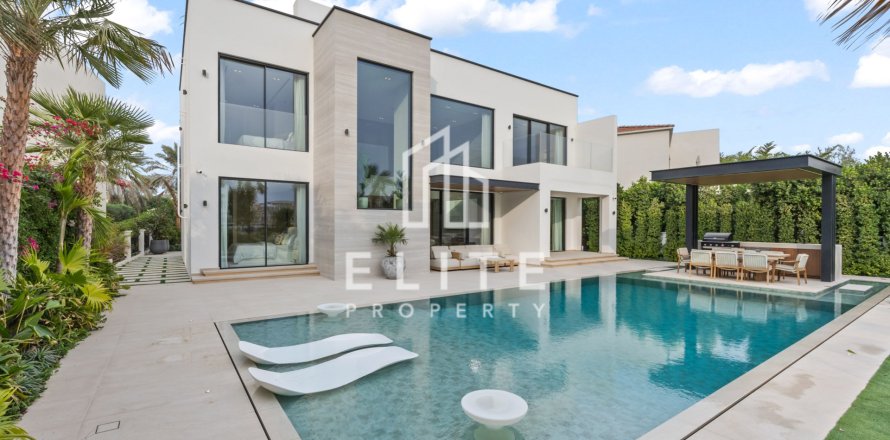 Vila u gradu Dubai, UAE 5 spavaće sobe Br. 681914